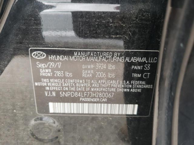 Photo 9 VIN: 5NPD84LF7JH280067 - HYUNDAI ELANTRA SE 