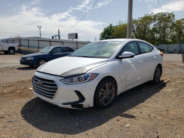 Photo 1 VIN: 5NPD84LF7JH280487 - HYUNDAI ELANTRA SE 