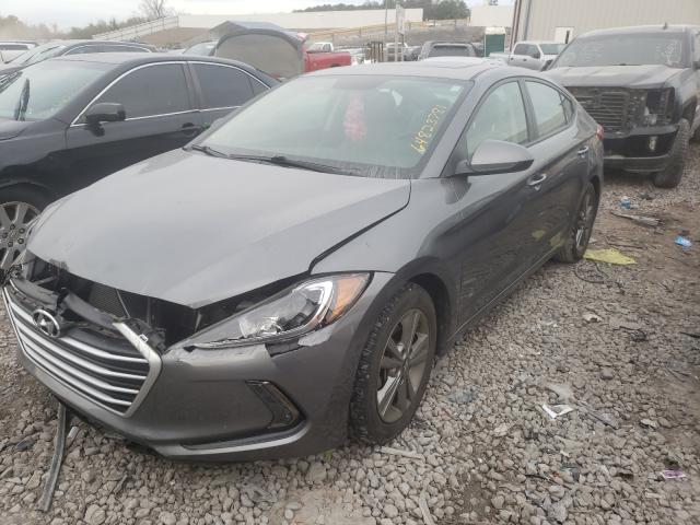 Photo 1 VIN: 5NPD84LF7JH281056 - HYUNDAI ELANTRA SE 