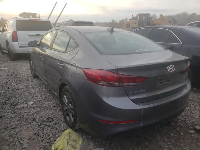 Photo 2 VIN: 5NPD84LF7JH281056 - HYUNDAI ELANTRA SE 