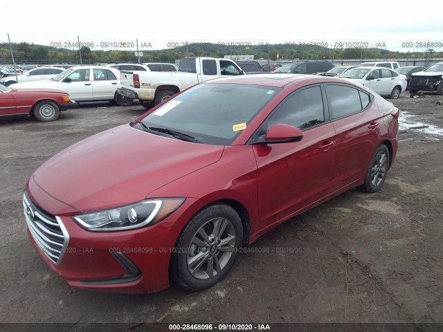 Photo 1 VIN: 5NPD84LF7JH283180 - HYUNDAI ELANTRA 