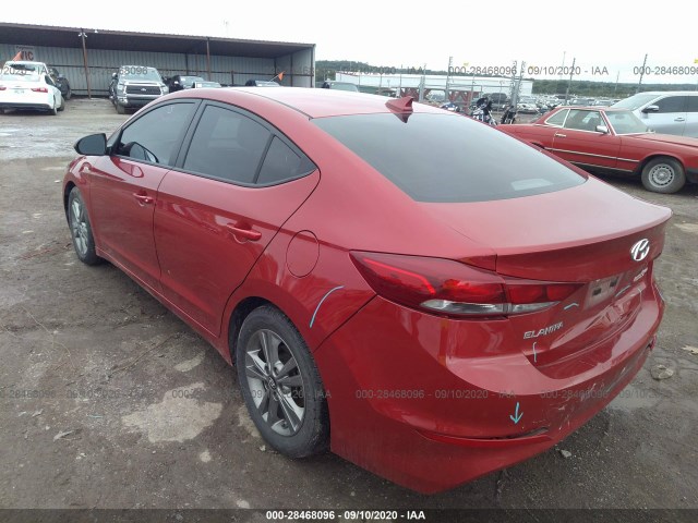 Photo 2 VIN: 5NPD84LF7JH283180 - HYUNDAI ELANTRA 