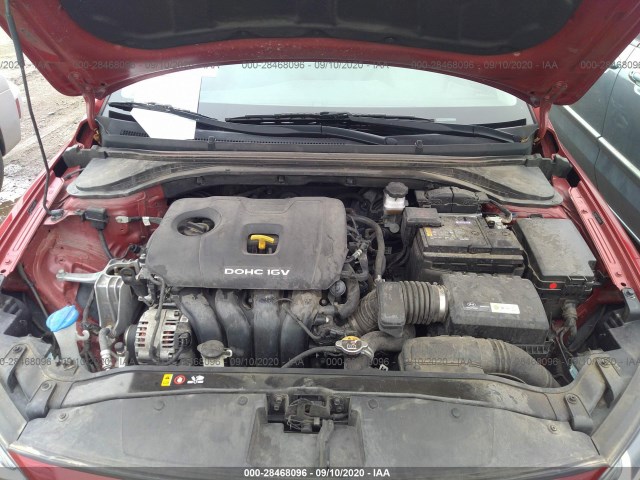 Photo 9 VIN: 5NPD84LF7JH283180 - HYUNDAI ELANTRA 