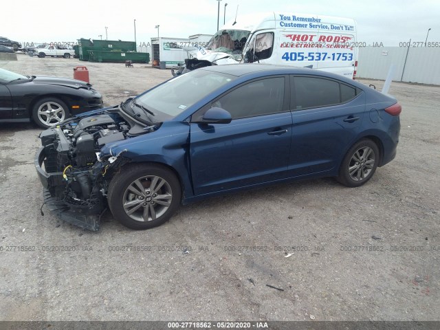 Photo 1 VIN: 5NPD84LF7JH283745 - HYUNDAI ELANTRA 