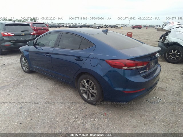 Photo 2 VIN: 5NPD84LF7JH283745 - HYUNDAI ELANTRA 