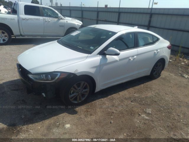 Photo 1 VIN: 5NPD84LF7JH287195 - HYUNDAI ELANTRA 