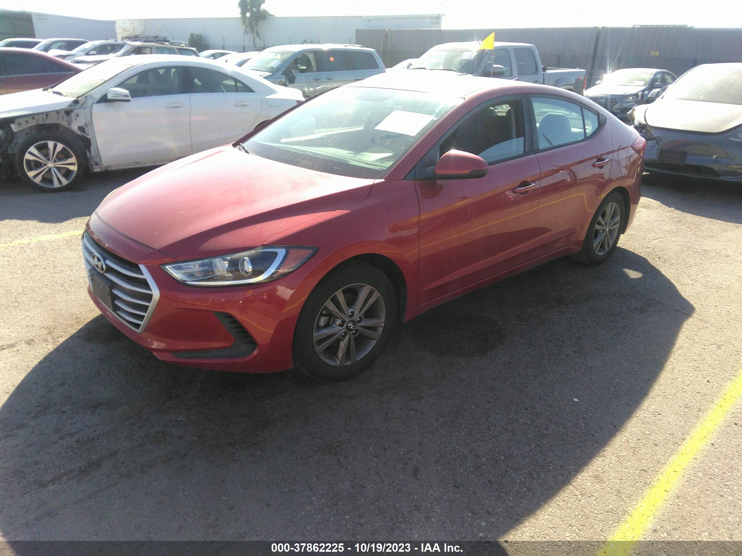 Photo 1 VIN: 5NPD84LF7JH288380 - HYUNDAI ELANTRA 