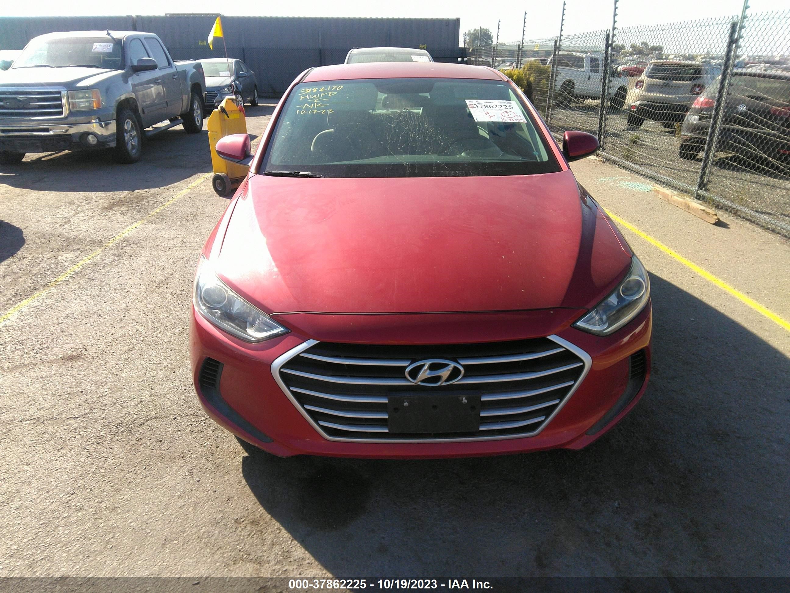 Photo 10 VIN: 5NPD84LF7JH288380 - HYUNDAI ELANTRA 