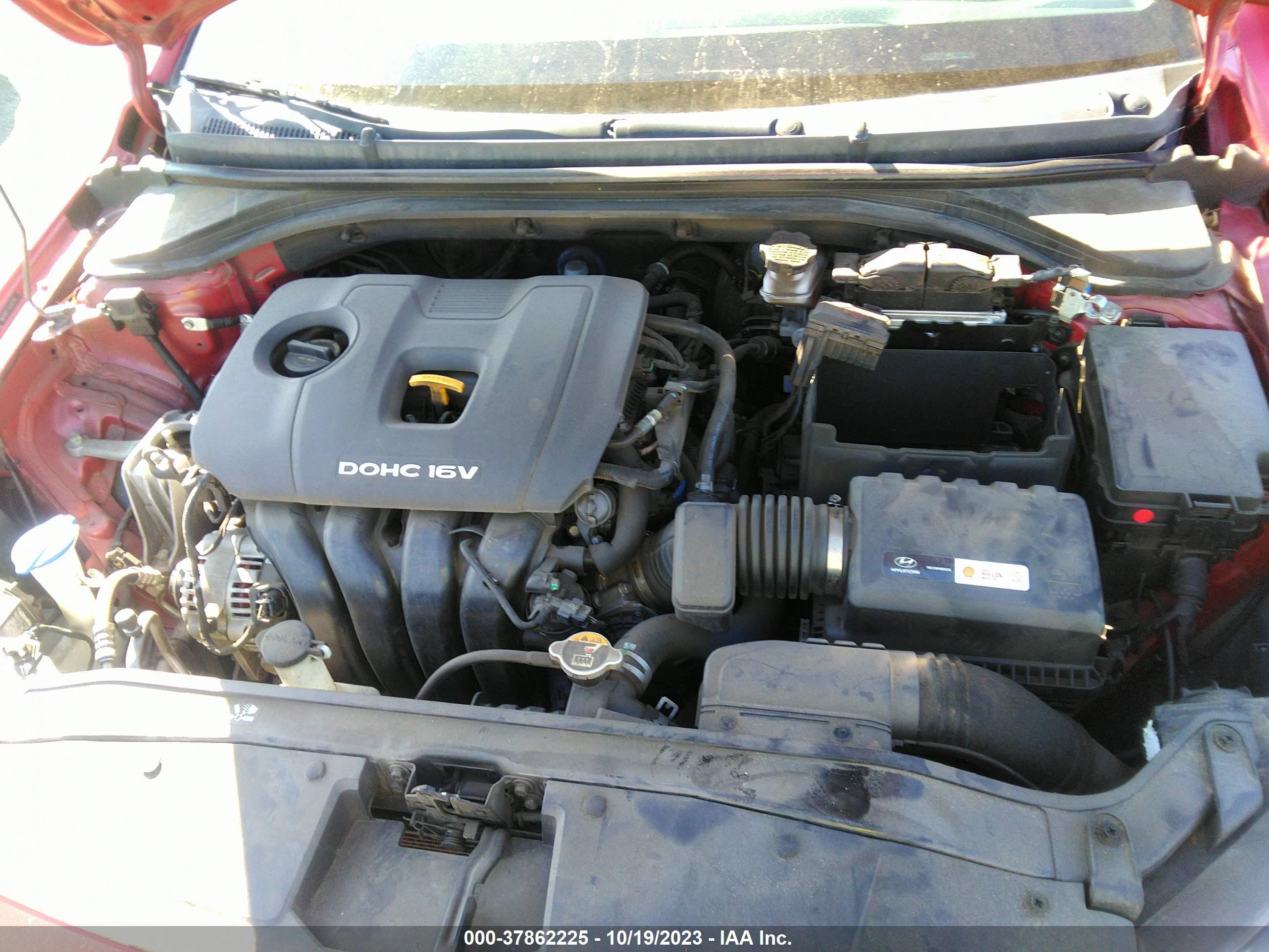 Photo 9 VIN: 5NPD84LF7JH288380 - HYUNDAI ELANTRA 