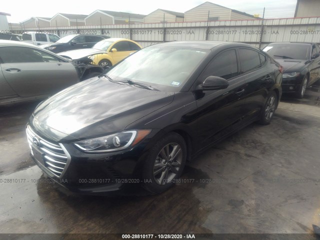 Photo 1 VIN: 5NPD84LF7JH289271 - HYUNDAI ELANTRA 