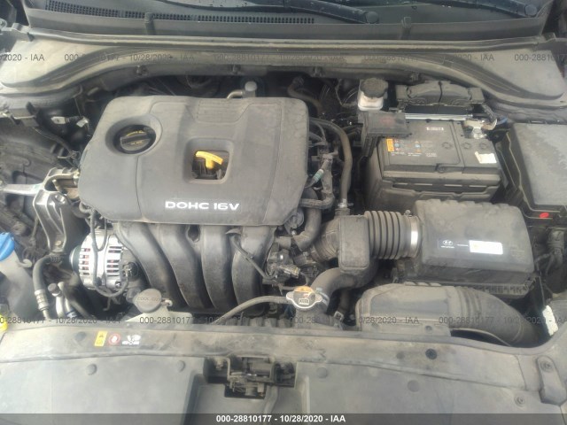 Photo 9 VIN: 5NPD84LF7JH289271 - HYUNDAI ELANTRA 