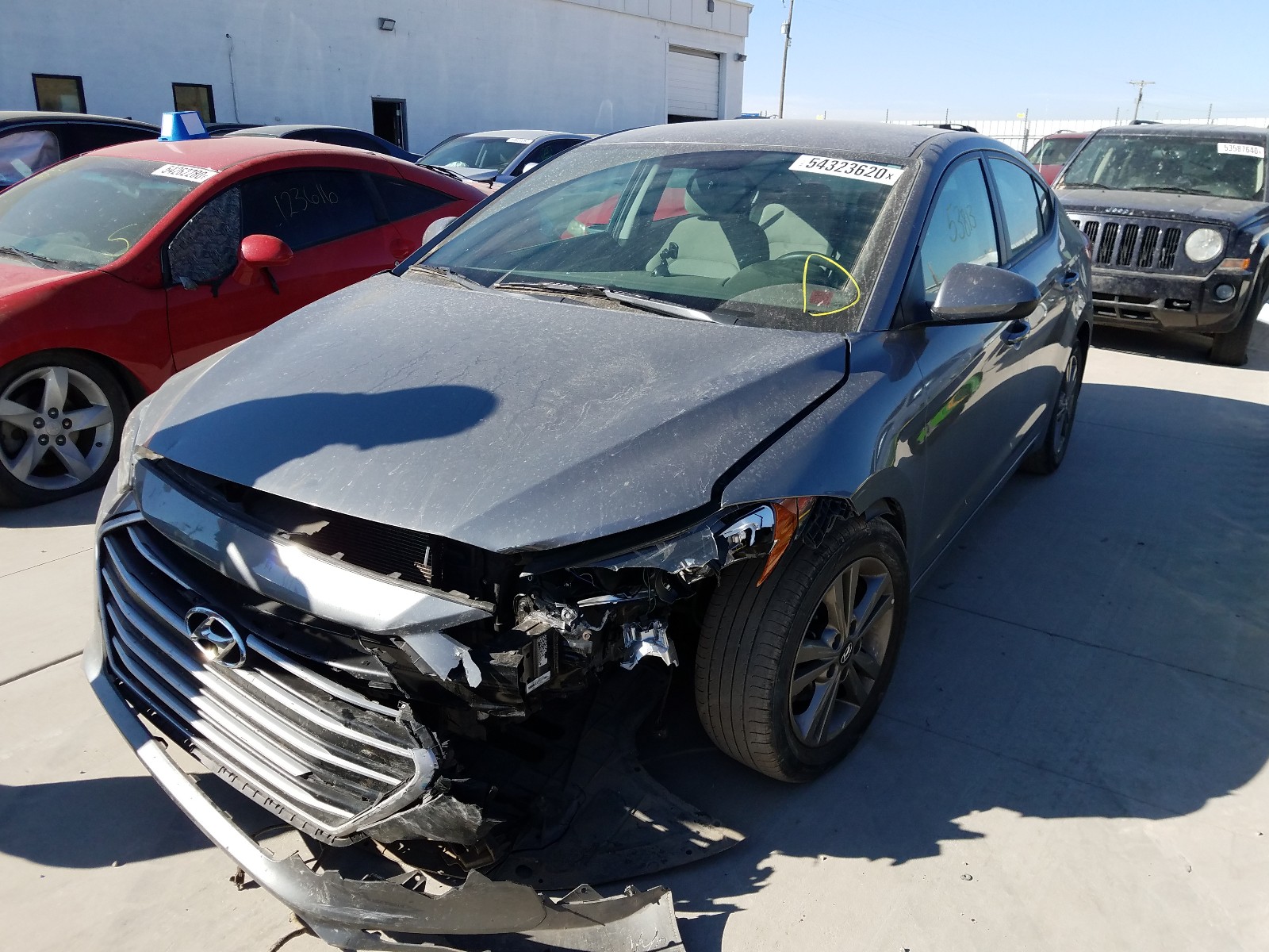 Photo 1 VIN: 5NPD84LF7JH291229 - HYUNDAI ELANTRA 