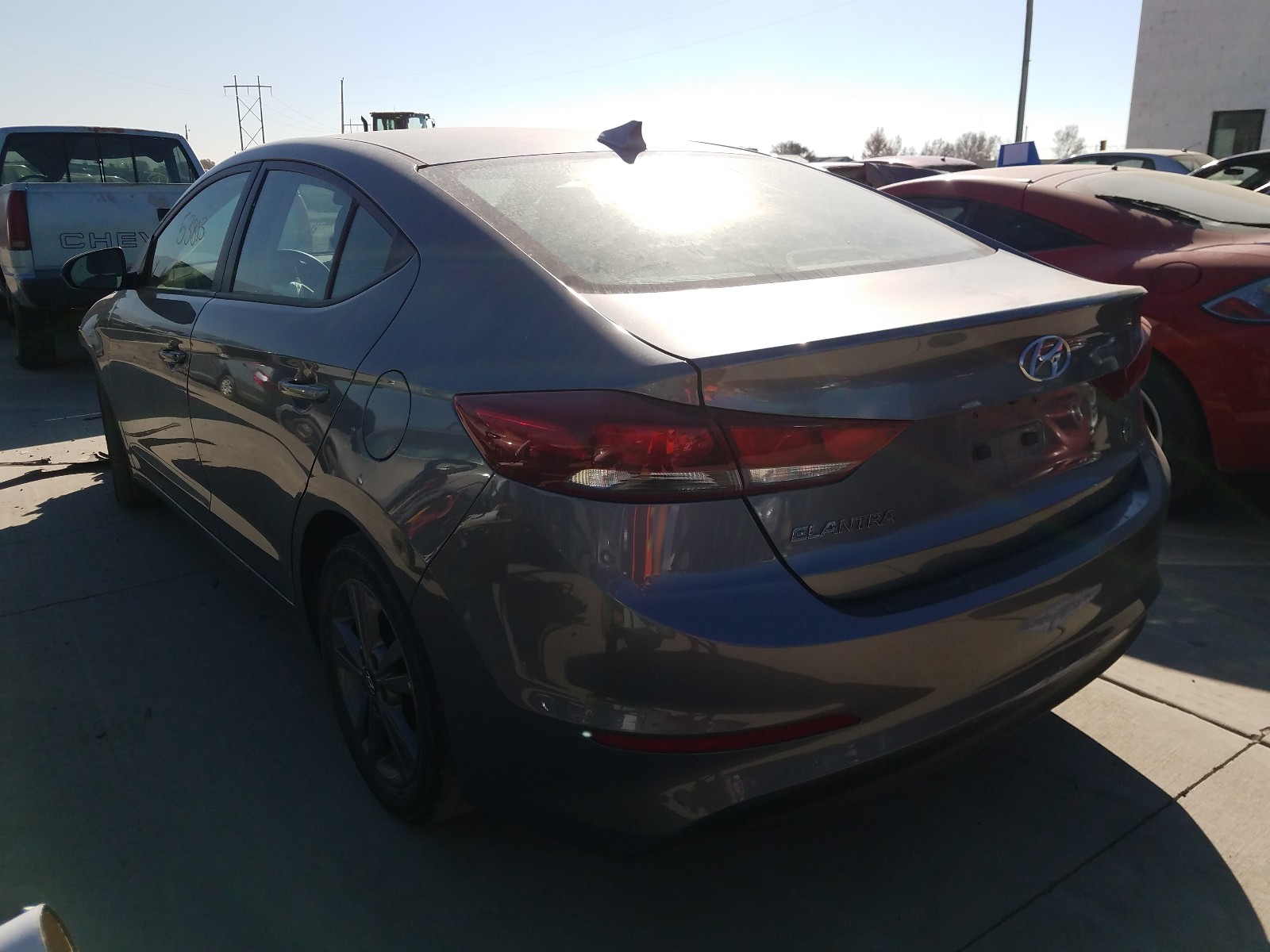 Photo 2 VIN: 5NPD84LF7JH291229 - HYUNDAI ELANTRA 