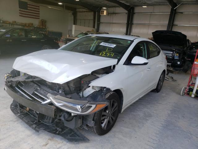 Photo 1 VIN: 5NPD84LF7JH291294 - HYUNDAI ELANTRA SE 