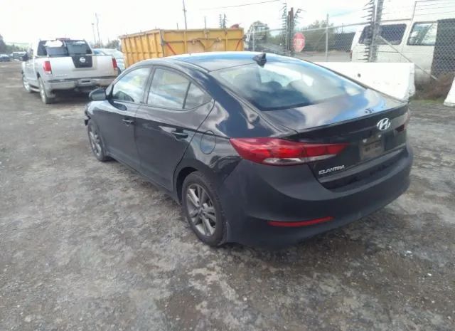 Photo 2 VIN: 5NPD84LF7JH293160 - HYUNDAI ELANTRA 