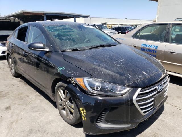 Photo 3 VIN: 5NPD84LF7JH295409 - HYUNDAI ELANTRA 