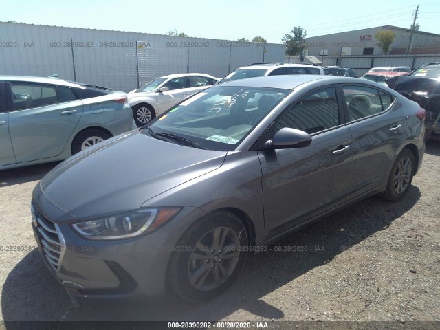 Photo 1 VIN: 5NPD84LF7JH297113 - HYUNDAI ELANTRA 