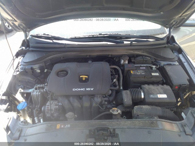 Photo 9 VIN: 5NPD84LF7JH297113 - HYUNDAI ELANTRA 