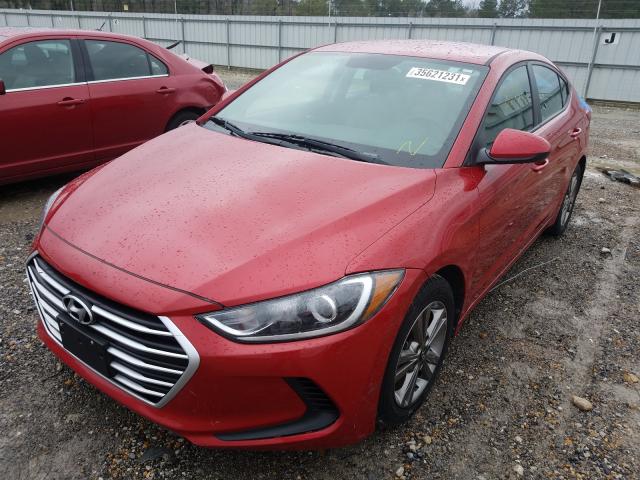 Photo 1 VIN: 5NPD84LF7JH299380 - HYUNDAI ELANTRA SE 