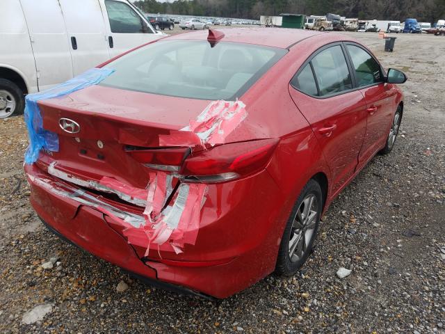 Photo 3 VIN: 5NPD84LF7JH299380 - HYUNDAI ELANTRA SE 