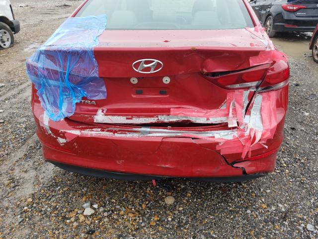 Photo 8 VIN: 5NPD84LF7JH299380 - HYUNDAI ELANTRA SE 