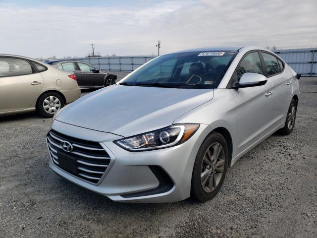 Photo 1 VIN: 5NPD84LF7JH300575 - HYUNDAI ELANTRA SE 