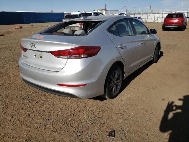 Photo 3 VIN: 5NPD84LF7JH303413 - HYUNDAI ELANTRA SE 