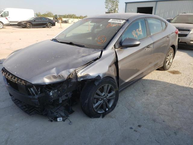 Photo 1 VIN: 5NPD84LF7JH305842 - HYUNDAI ELANTRA SE 