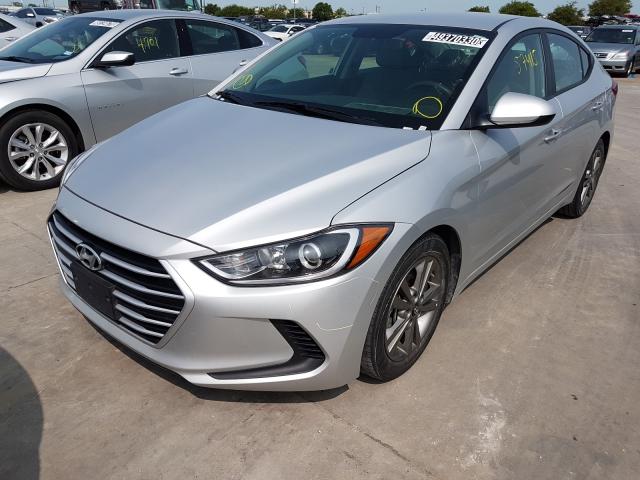 Photo 1 VIN: 5NPD84LF7JH309308 - HYUNDAI ELANTRA SE 