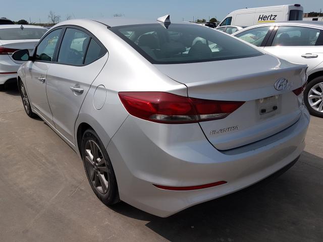 Photo 2 VIN: 5NPD84LF7JH309308 - HYUNDAI ELANTRA SE 