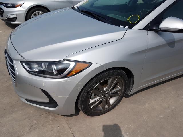 Photo 8 VIN: 5NPD84LF7JH309308 - HYUNDAI ELANTRA SE 