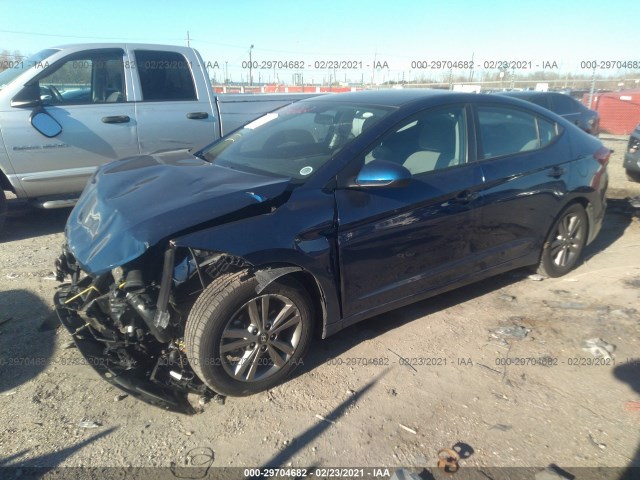 Photo 1 VIN: 5NPD84LF7JH313522 - HYUNDAI ELANTRA 