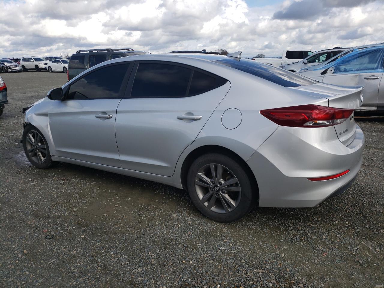 Photo 1 VIN: 5NPD84LF7JH315285 - HYUNDAI ELANTRA 