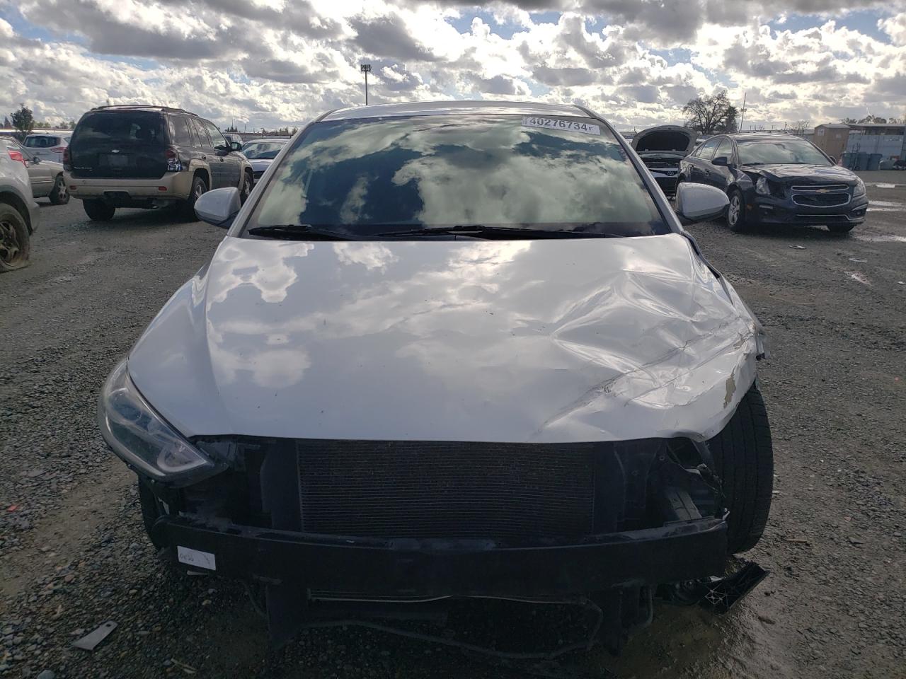 Photo 4 VIN: 5NPD84LF7JH315285 - HYUNDAI ELANTRA 