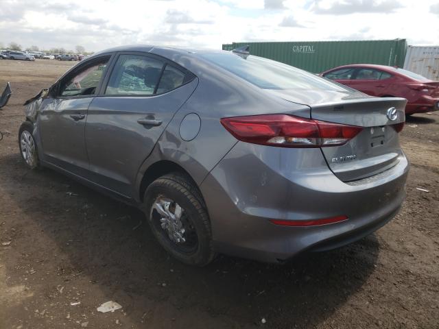 Photo 2 VIN: 5NPD84LF7JH316016 - HYUNDAI ELANTRA SE 