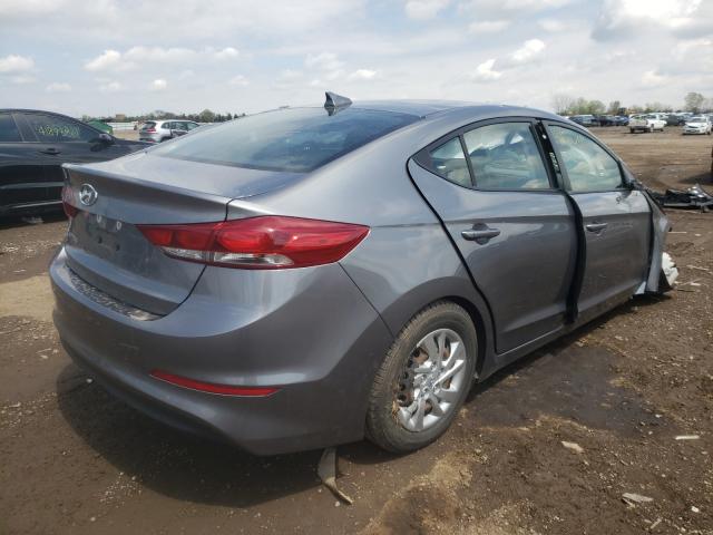 Photo 3 VIN: 5NPD84LF7JH316016 - HYUNDAI ELANTRA SE 