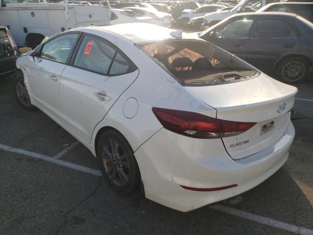 Photo 2 VIN: 5NPD84LF7JH319630 - HYUNDAI ELANTRA SE 