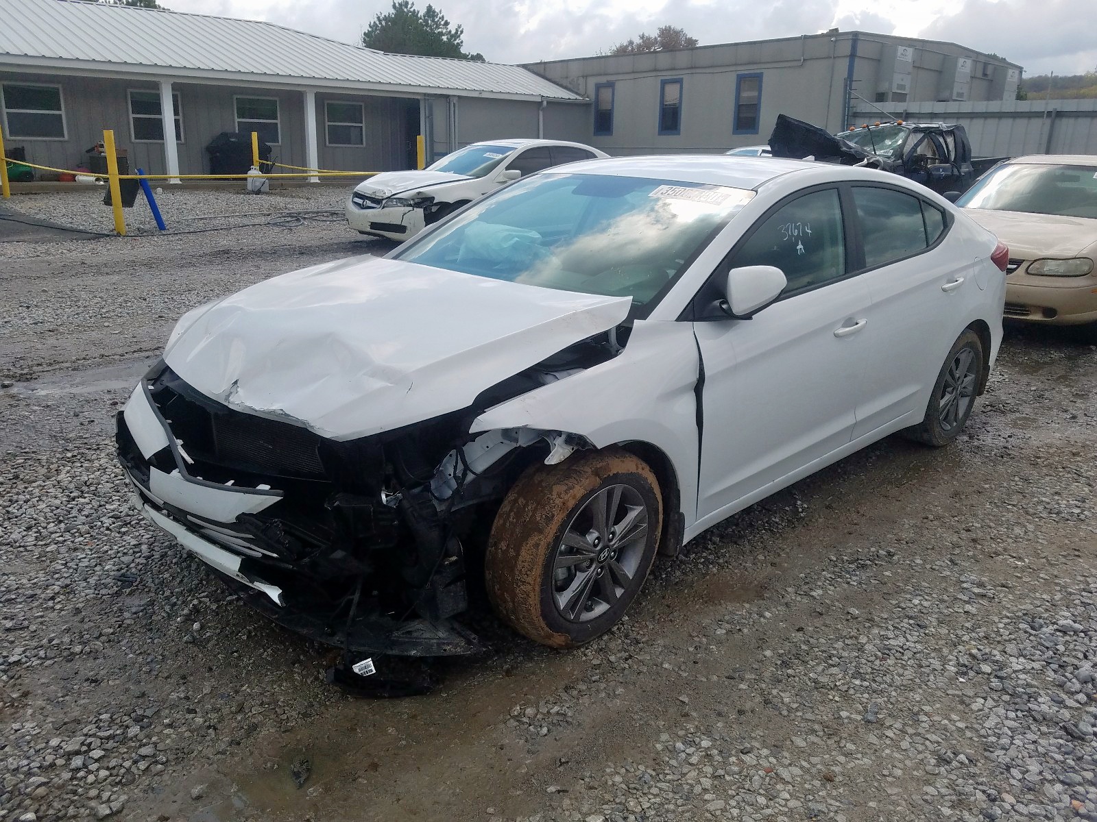 Photo 1 VIN: 5NPD84LF7JH320289 - HYUNDAI ELANTRA 