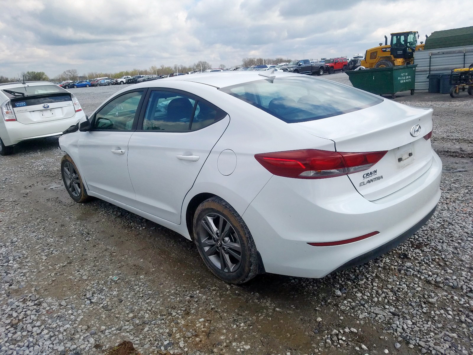 Photo 2 VIN: 5NPD84LF7JH320289 - HYUNDAI ELANTRA 