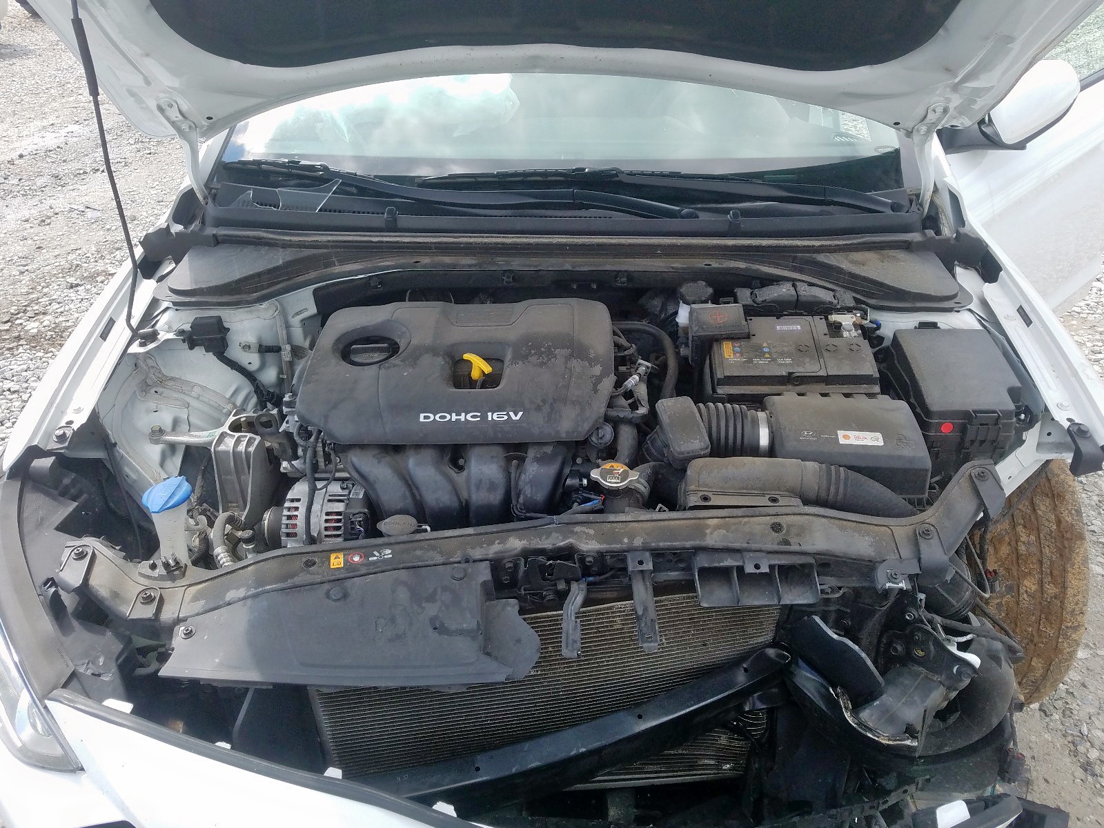 Photo 6 VIN: 5NPD84LF7JH320289 - HYUNDAI ELANTRA 