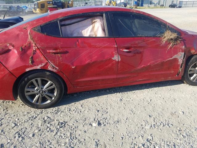 Photo 8 VIN: 5NPD84LF7JH321006 - HYUNDAI ELANTRA SE 