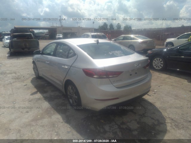 Photo 2 VIN: 5NPD84LF7JH321068 - HYUNDAI ELANTRA 