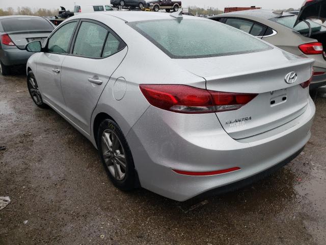 Photo 2 VIN: 5NPD84LF7JH321782 - HYUNDAI ELANTRA SE 