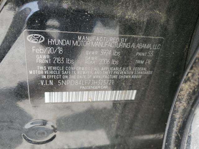 Photo 11 VIN: 5NPD84LF7JH325721 - HYUNDAI ELANTRA 