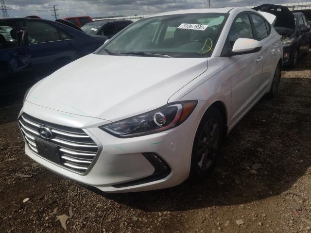 Photo 1 VIN: 5NPD84LF7JH327193 - HYUNDAI ELANTRA SE 