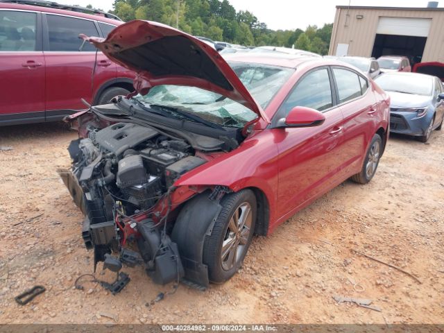 Photo 1 VIN: 5NPD84LF7JH327937 - HYUNDAI ELANTRA 