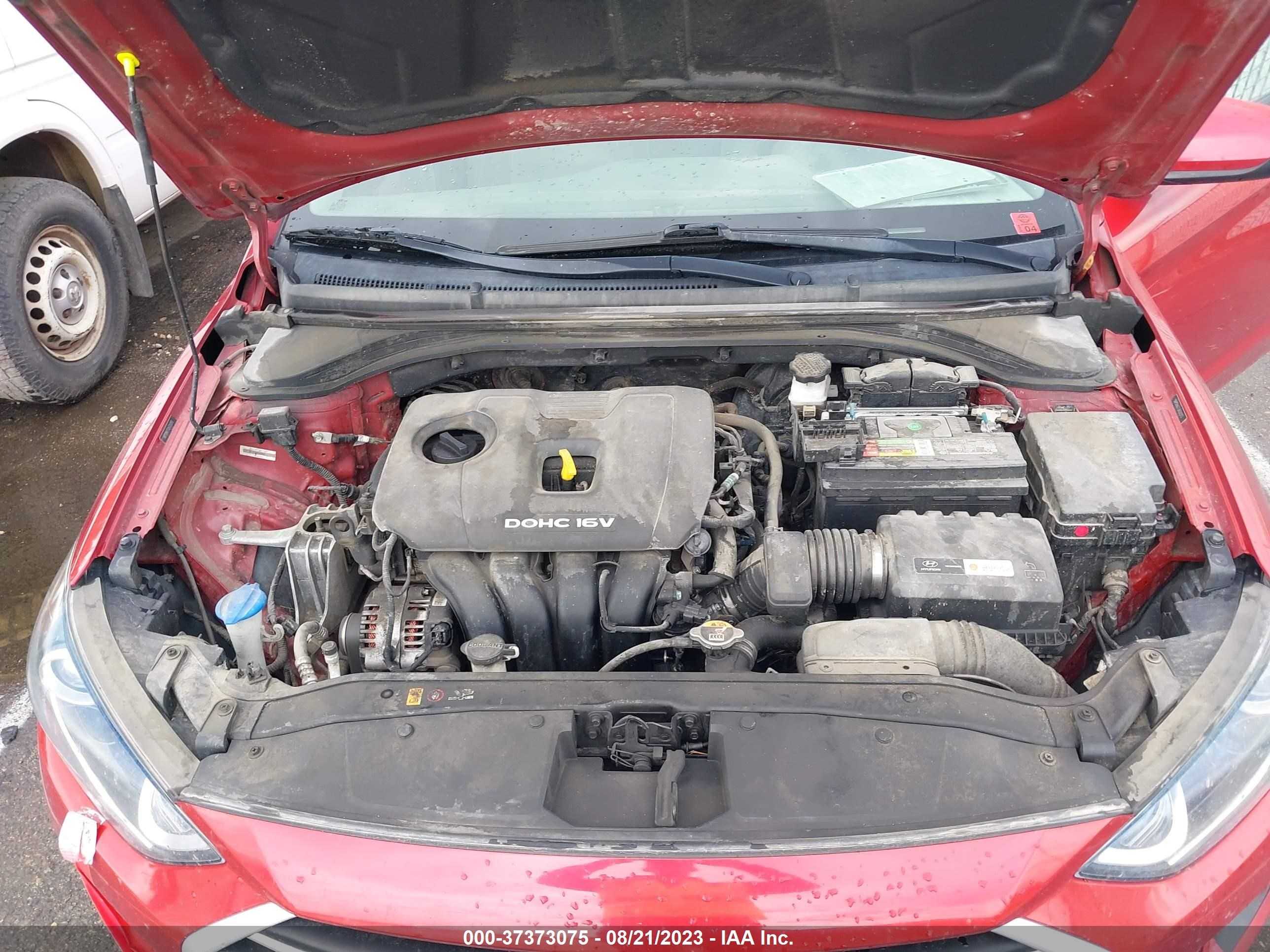 Photo 9 VIN: 5NPD84LF7JH331213 - HYUNDAI ELANTRA 