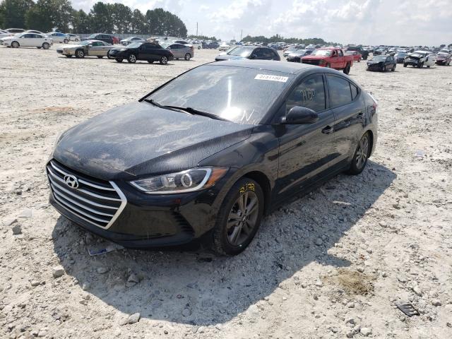 Photo 1 VIN: 5NPD84LF7JH334063 - HYUNDAI ELANTRA SE 