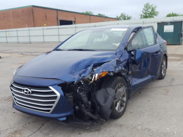 Photo 1 VIN: 5NPD84LF7JH340977 - HYUNDAI ELANTRA SE 