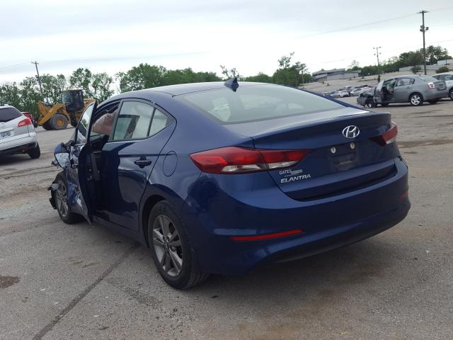 Photo 2 VIN: 5NPD84LF7JH340977 - HYUNDAI ELANTRA SE 